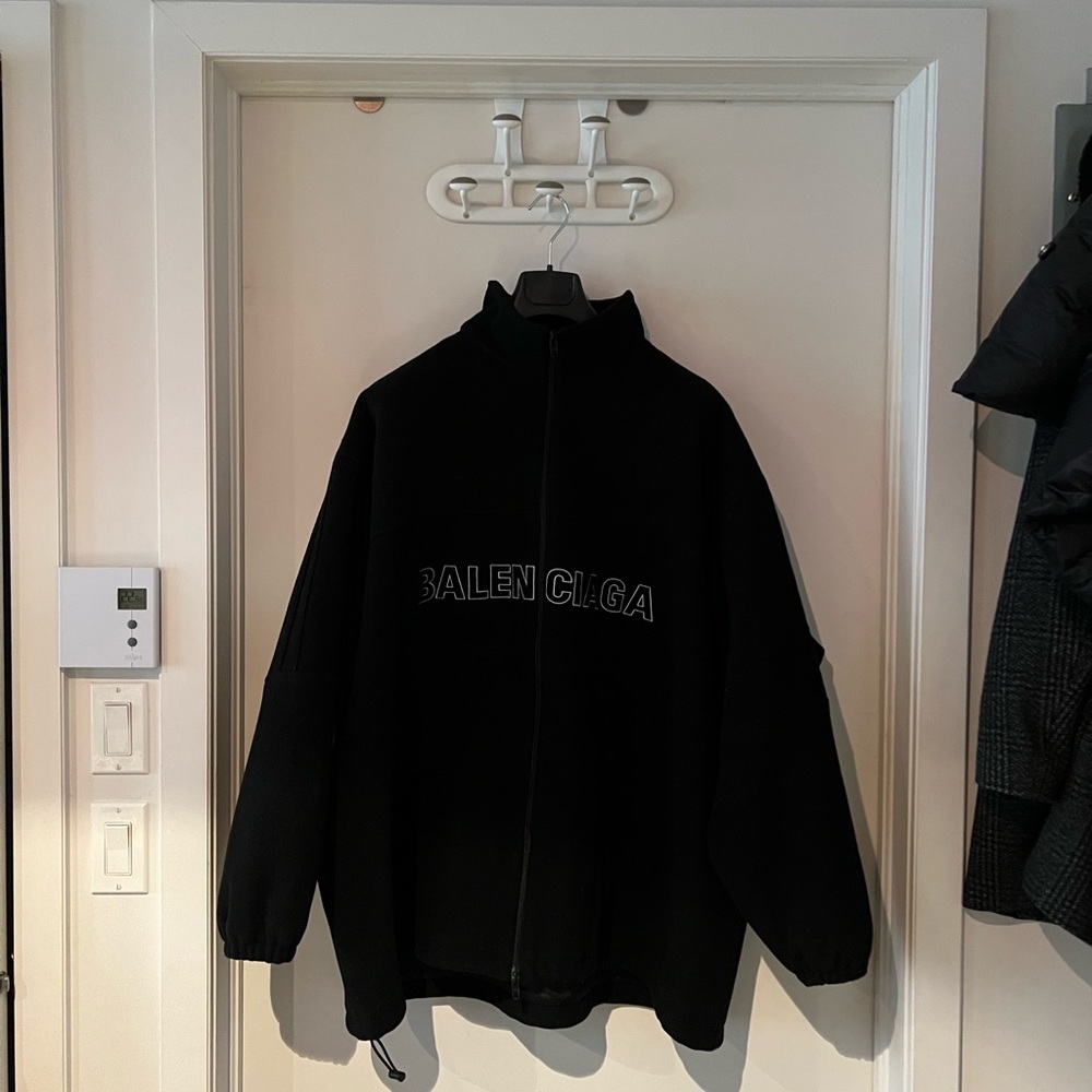 Balenciaga Fleece jacket